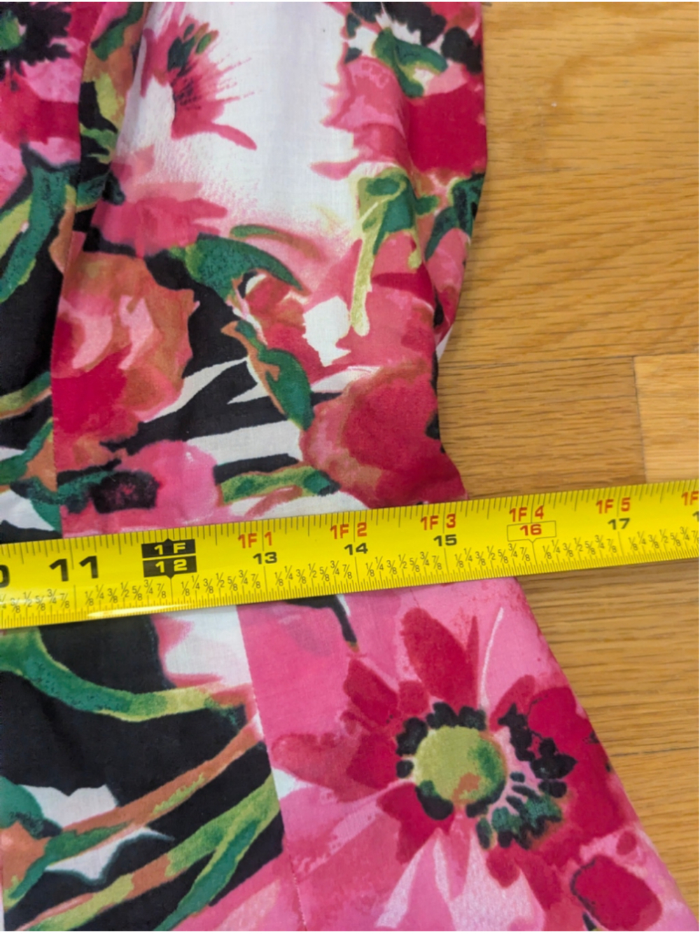 Tommy Hilfiger Pink Floral Sleeveless Dress Size 10 - Picture 11 of 16